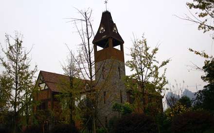 کلیسایی در چین