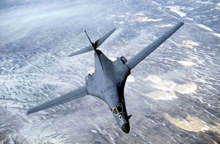 هواپیمای جنگنده B-1B Lancer