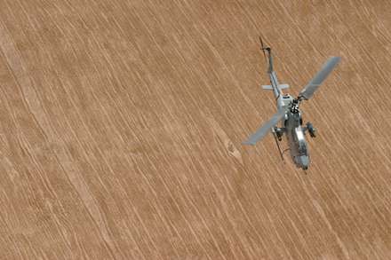 بالگرد جنگنده AH-1W Super Cobra