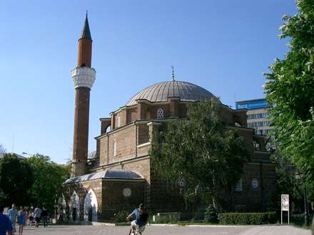 مسجد بنیا باشی در سوفیا (بلغارستان)