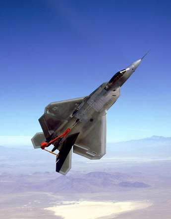 هواپیمای جنگنده F-22 Raptor
