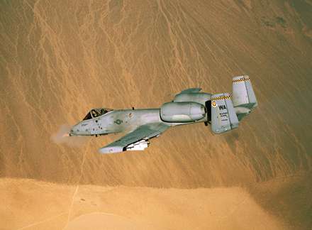 هواپیمای جنگنده A-10 Thunderbolt II