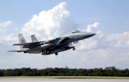 هواپیمای جنگنده اف-۱۵ ایگل (عقاب) F-15 Eagle