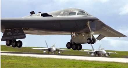 هواپیمای جنگنده B-2 Spirit