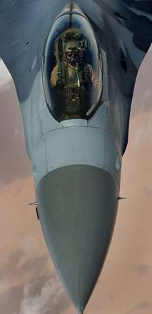 هواپیمای جنگنده F-16 Fighting Falcon (اف-16)