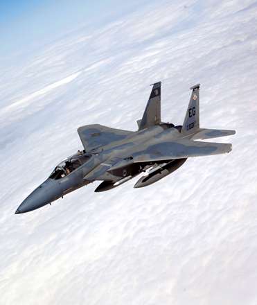 هواپیمای جنگنده F-15C Eagle (اف-۱۵)