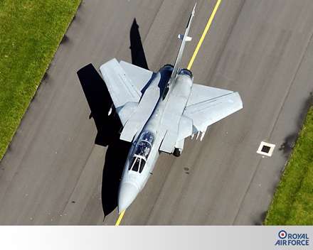 هواپیمای جنگنده Tornado F3