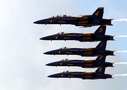 هواپیمای جنگنده F-18A Hornet