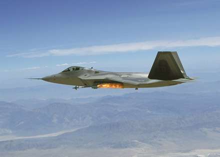 هواپیمای جنگنده F-22 Raptor