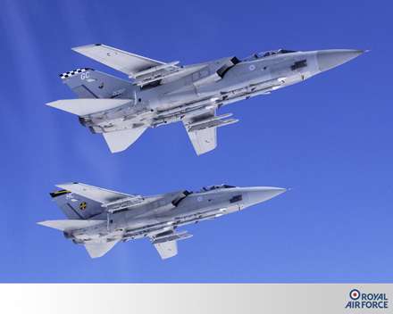 هواپیمای جنگنده Tornado F3