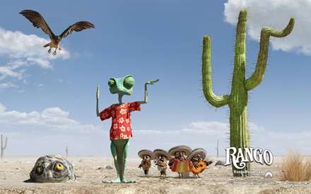 کارتون rango