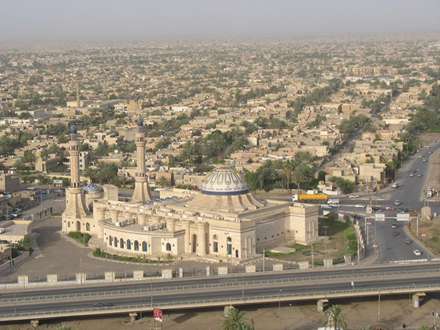 مسجد النداء در بغداد (عراق)