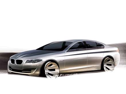 BMW 5-Seriesشکل گرافیکی