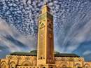 مسجد حسن دوم در کازابلانکا (مراکش)