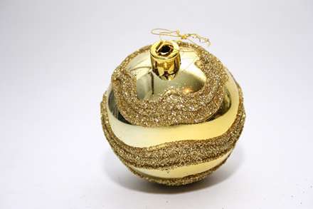 گوی های تزیینی طلایی