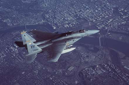 هواپیمای جنگنده F-15C Eagle (اف-۱۵)