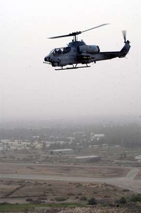 بالگرد جنگنده AH-1W Super Cobra