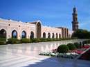 مسجد جامع سلطان قابوس در مسقط (Muscat) کشور عمان
