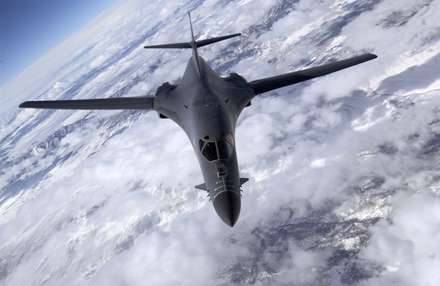 هواپیمای جنگنده B-1B Lancer