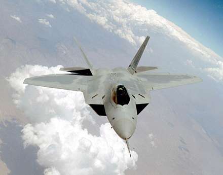 هواپیمای جنگنده F-22 Raptor