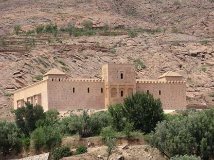 مسجد Tin-Mal در مراکش