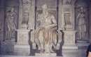 مجسمه تندیس موسی ساخت میکل آنژ