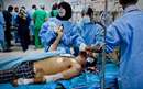 مجروحی در بیمارستان لیبی