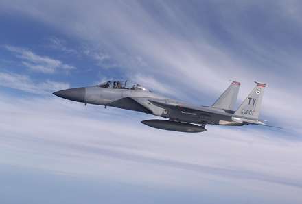 هواپیمای جنگنده اف-۱۵ ایگل (عقاب) F-15 Eagle