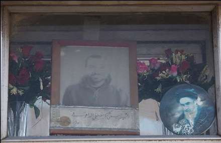 گلزار شهدای استان قم به روایت تصاویر