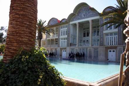 باغ ارم شیراز به روایت تصاویر