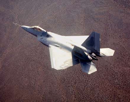 هواپیمای جنگنده F-22 Raptor