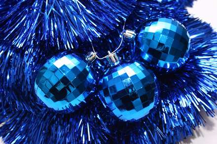 وسایل تزیین درخت کریسمس