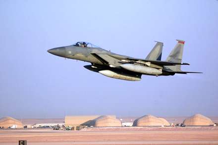 هواپیمای جنگنده اف-۱۵ ایگل (عقاب) F-15 Eagle