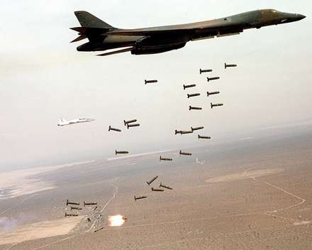 هواپیمای جنگنده B-1B Lancer