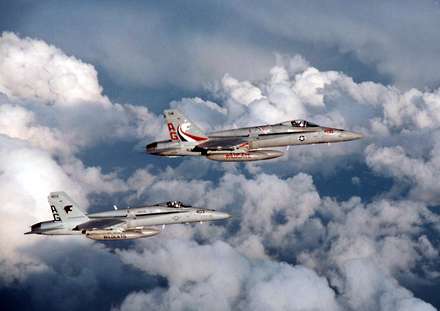 هواپیمای جنگنده F-18C Hornet