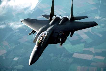 هواپیمای جنگنده اف-۱۵ ایگل (عقاب) F-15 Eagle