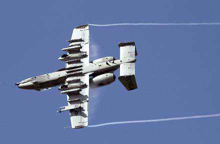 هواپیمای جنگنده A-10 Thunderbolt II