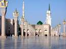 مسجد النبی (صلی الله علیه و آله) در مدینه