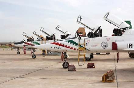 هوایپماه های جنگنده ایران