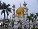 مسجد عبودیه (Ubudiah) در مالزی