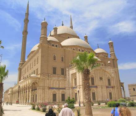 مسجد محمد علی در قاهره (مصر)
