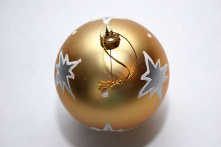 گوی تزیینی درخت کریسمس