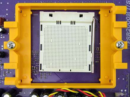 جای cpu