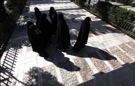 گلزار شهدای استان قم به روایت تصاویر