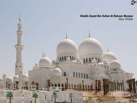 مسجد شیخ زاید در دبی