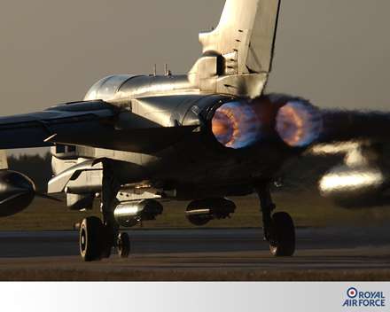 هواپیمای جنگنده Tornado GR4