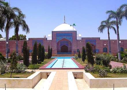 مسجد شاه جهان در Thatta  (پاکستان)
