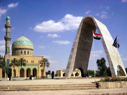 مسجد بغداد در عراق