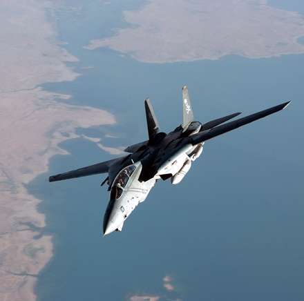 هواپیمای جنگنده F-14B Tomcat