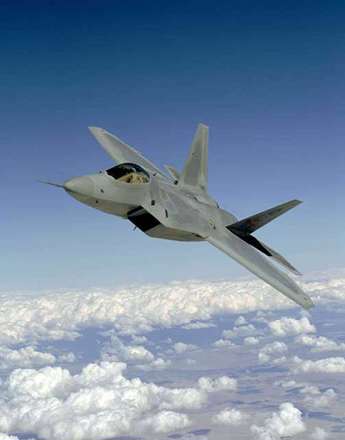 هواپیمای جنگنده F-22 Raptor